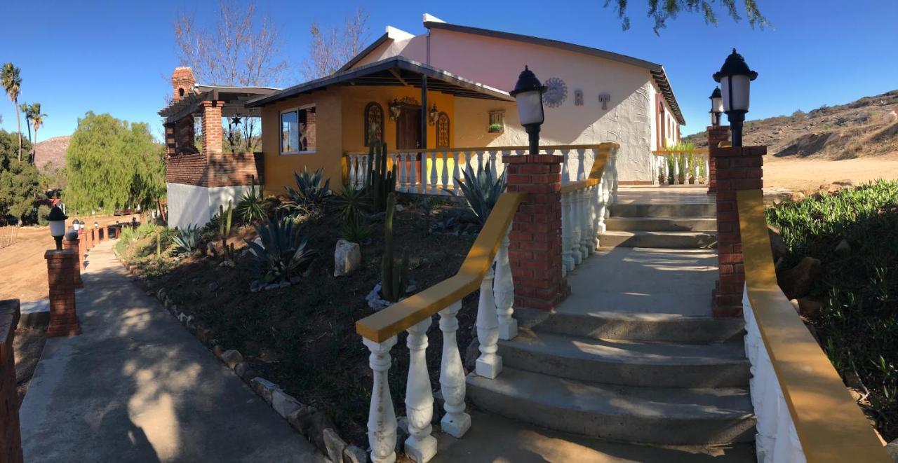 Hotel Boutique Rancho Tecate Luaran gambar