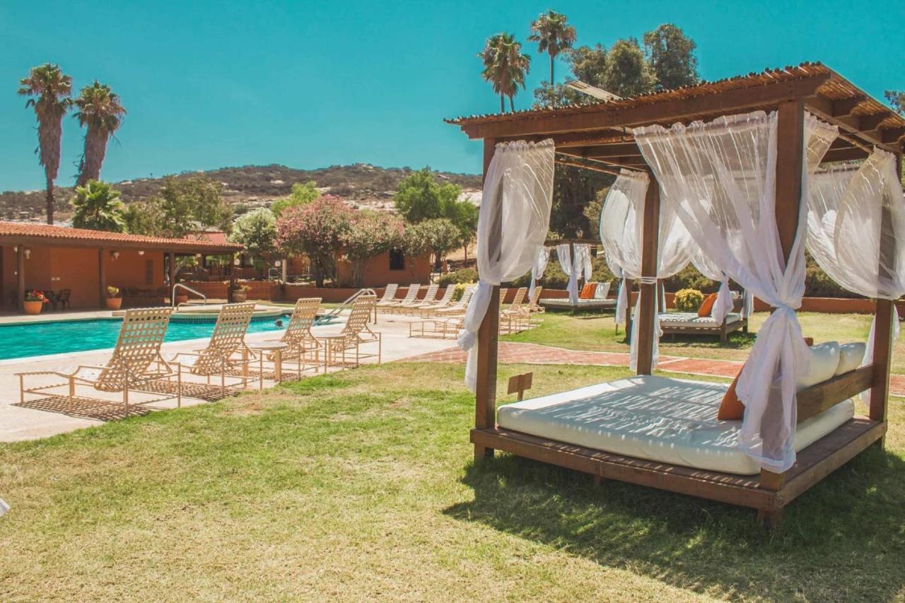 Hotel Boutique Rancho Tecate Luaran gambar