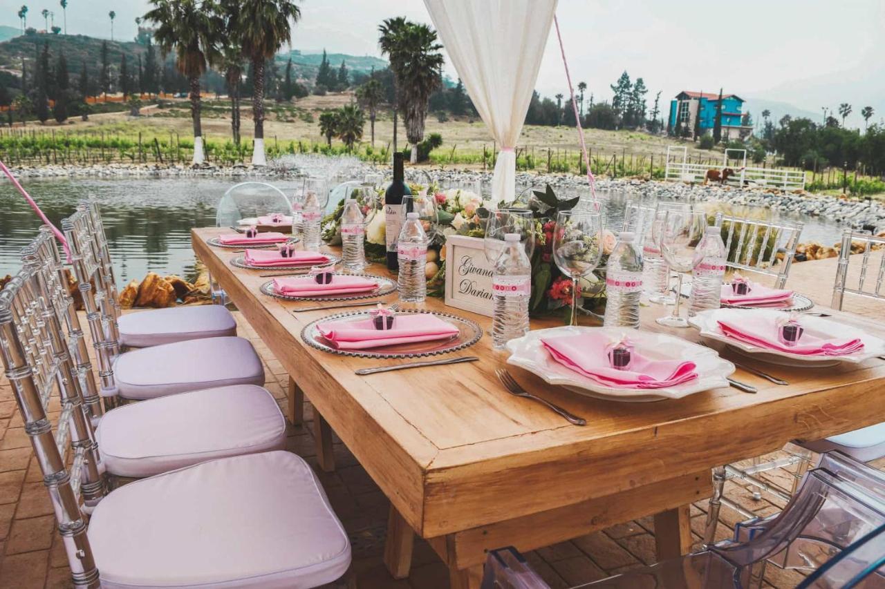Hotel Boutique Rancho Tecate Luaran gambar