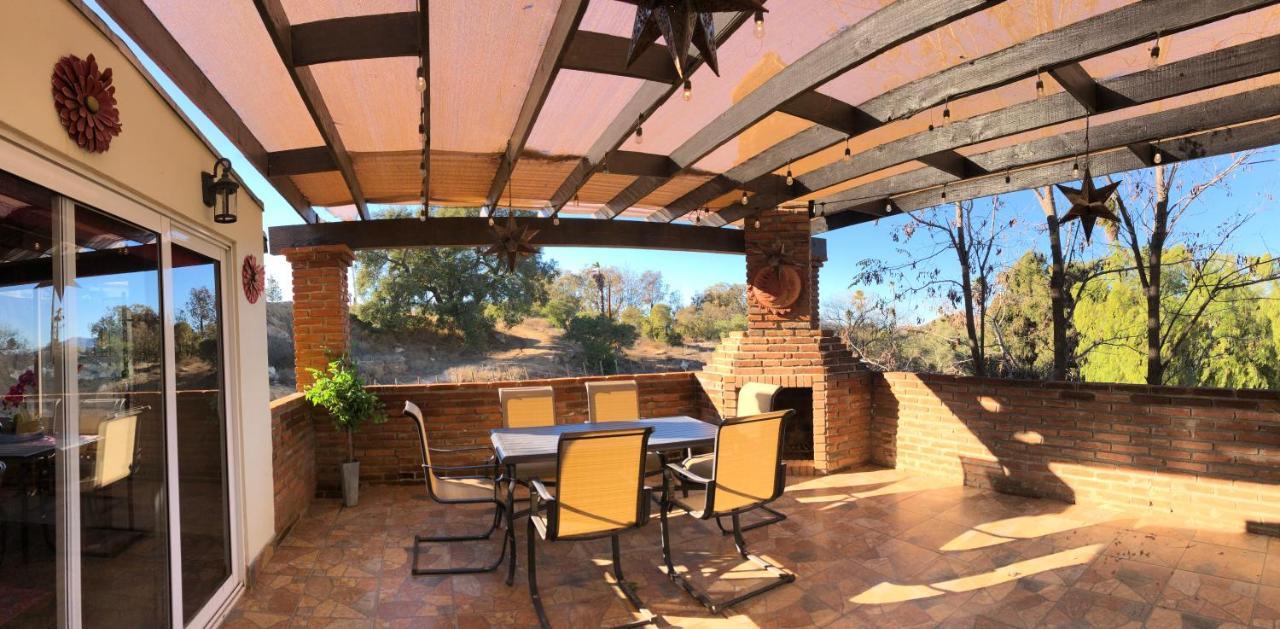 Hotel Boutique Rancho Tecate Luaran gambar