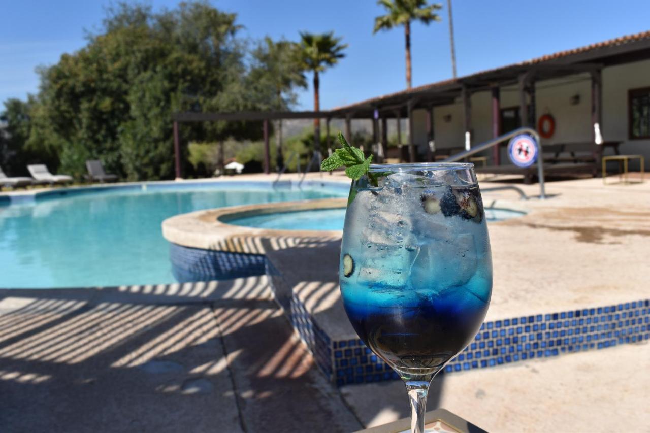 Hotel Boutique Rancho Tecate Luaran gambar