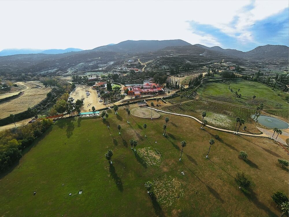 Hotel Boutique Rancho Tecate Luaran gambar