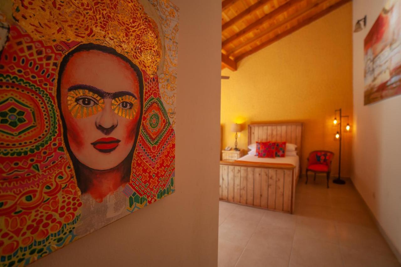 Hotel Boutique Rancho Tecate Luaran gambar